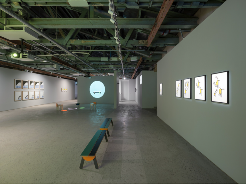 HONG SEUNG-HYE: ON THE MOVE 