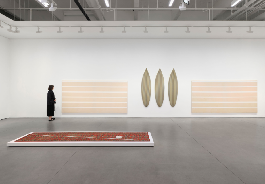 JOHN ARMLEDER: RIPPLE: FURNITURE SCULPTURE AND PAINTING AFTER 1982 