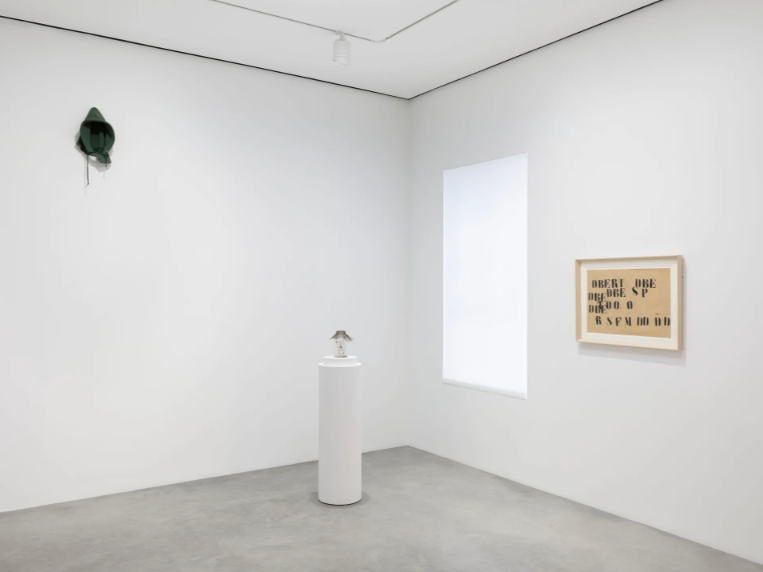 DAVID HAMMONS AND JANNIS KOUNELLIS 