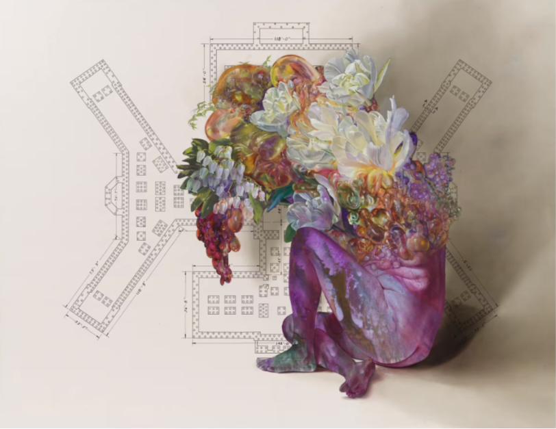 FIRELEI BÁEZ: FEET SQUELCHING ON WET GRASS, NOURISHED BY UNCERTAINTY