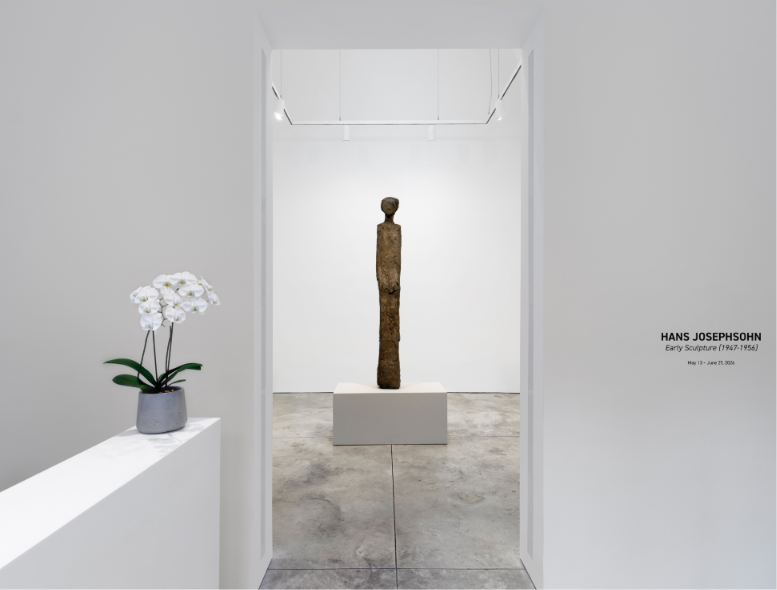 HANS JOSEPHSOHN: EARLY SCULPTURE
