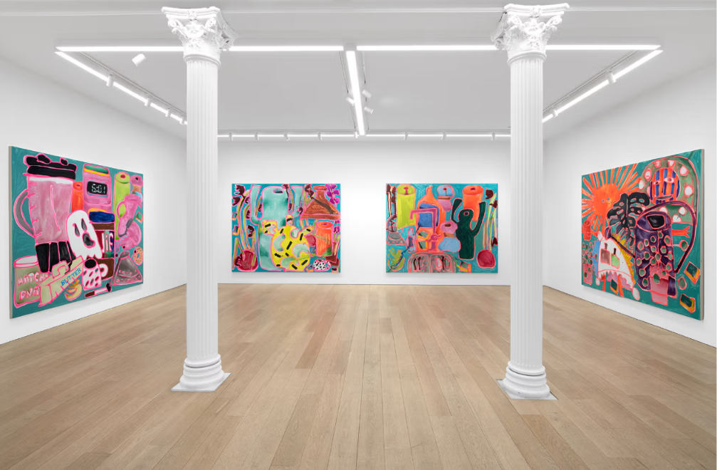 KATHERINE BERNHARDT: PEANUT BUTTER AND JELLY