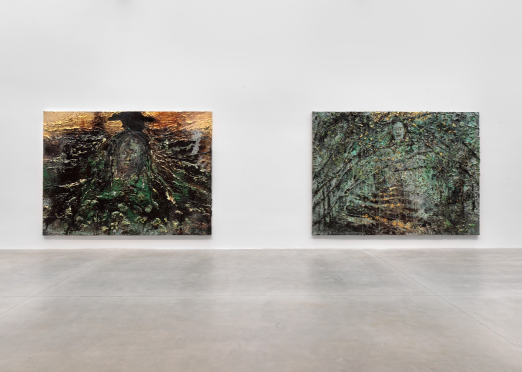 ANSELM KIEFER: SEAL MY EARS SHUT AND I SHALL HEAR YOU STILL