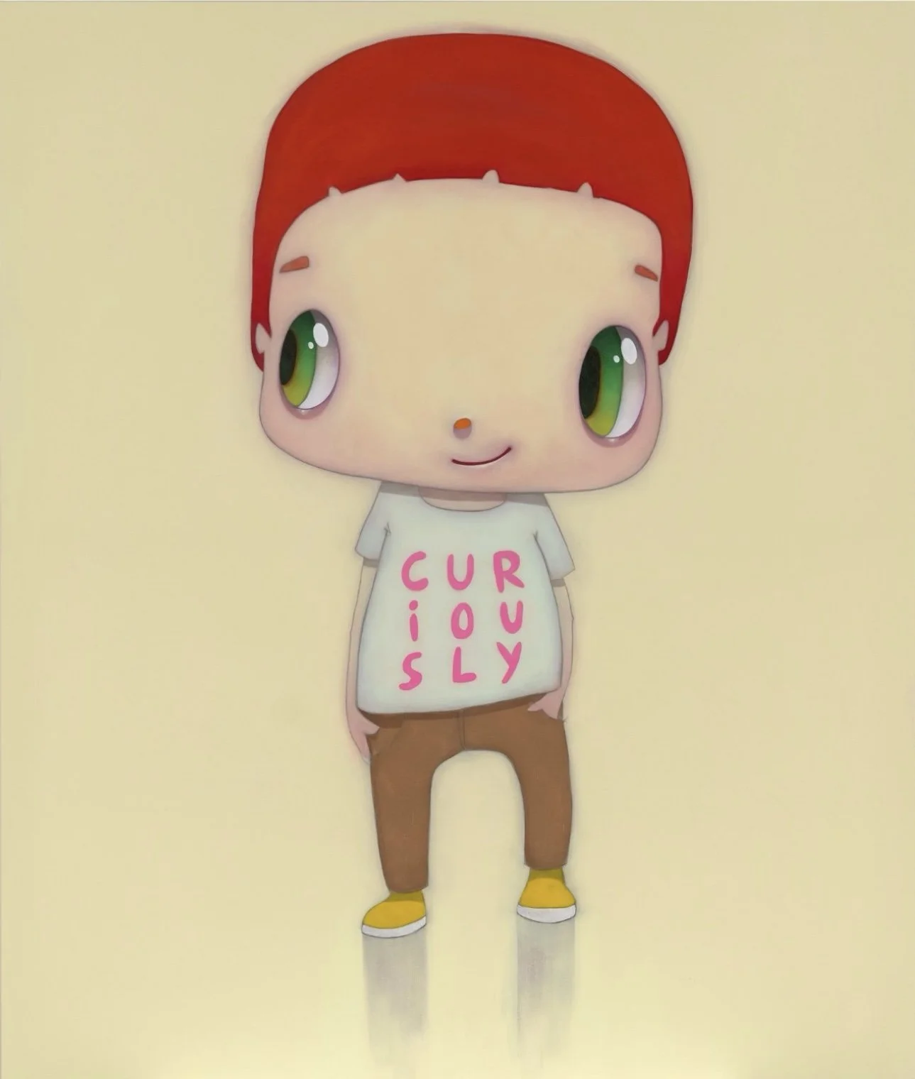 JAVIER CALLEJA: CURIOUSLY
