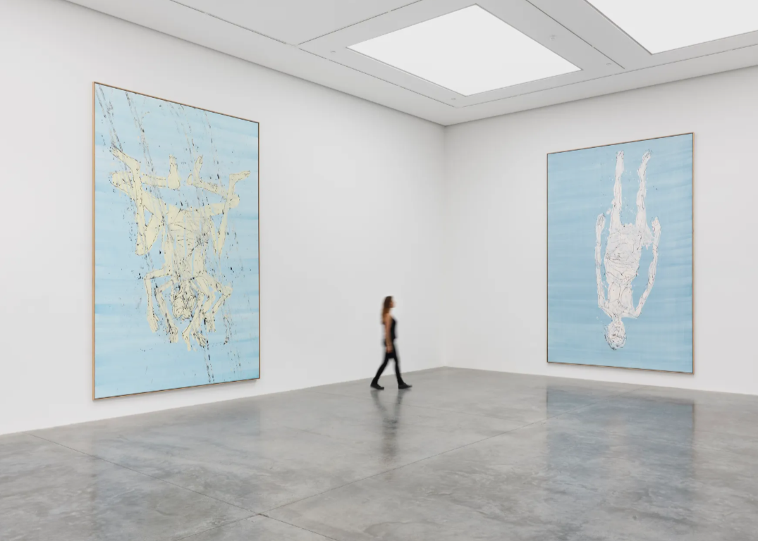 GEORG BASELITZ: BACK AGAIN