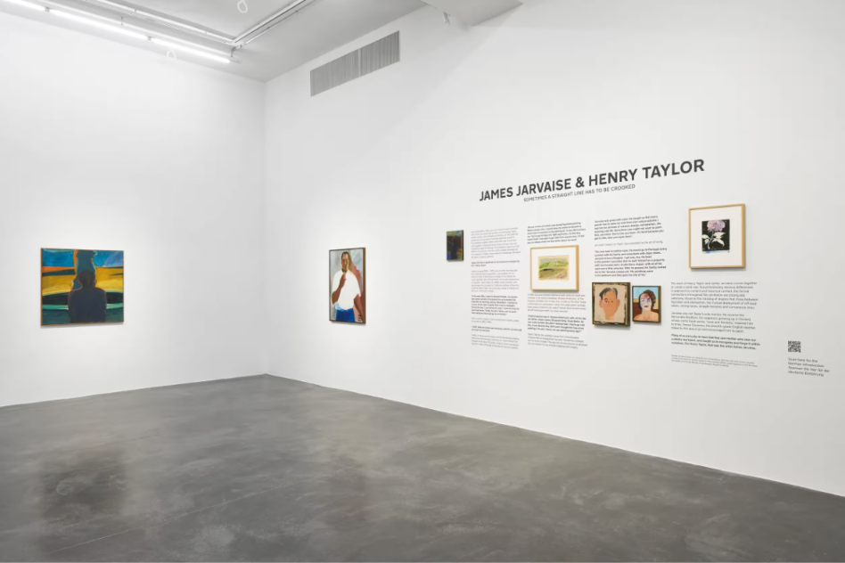 JAMES JARVAISE AND HENRY TAYLOR: SOMETIMES A STRAIGHT LINE HAS TO BE CROOKED