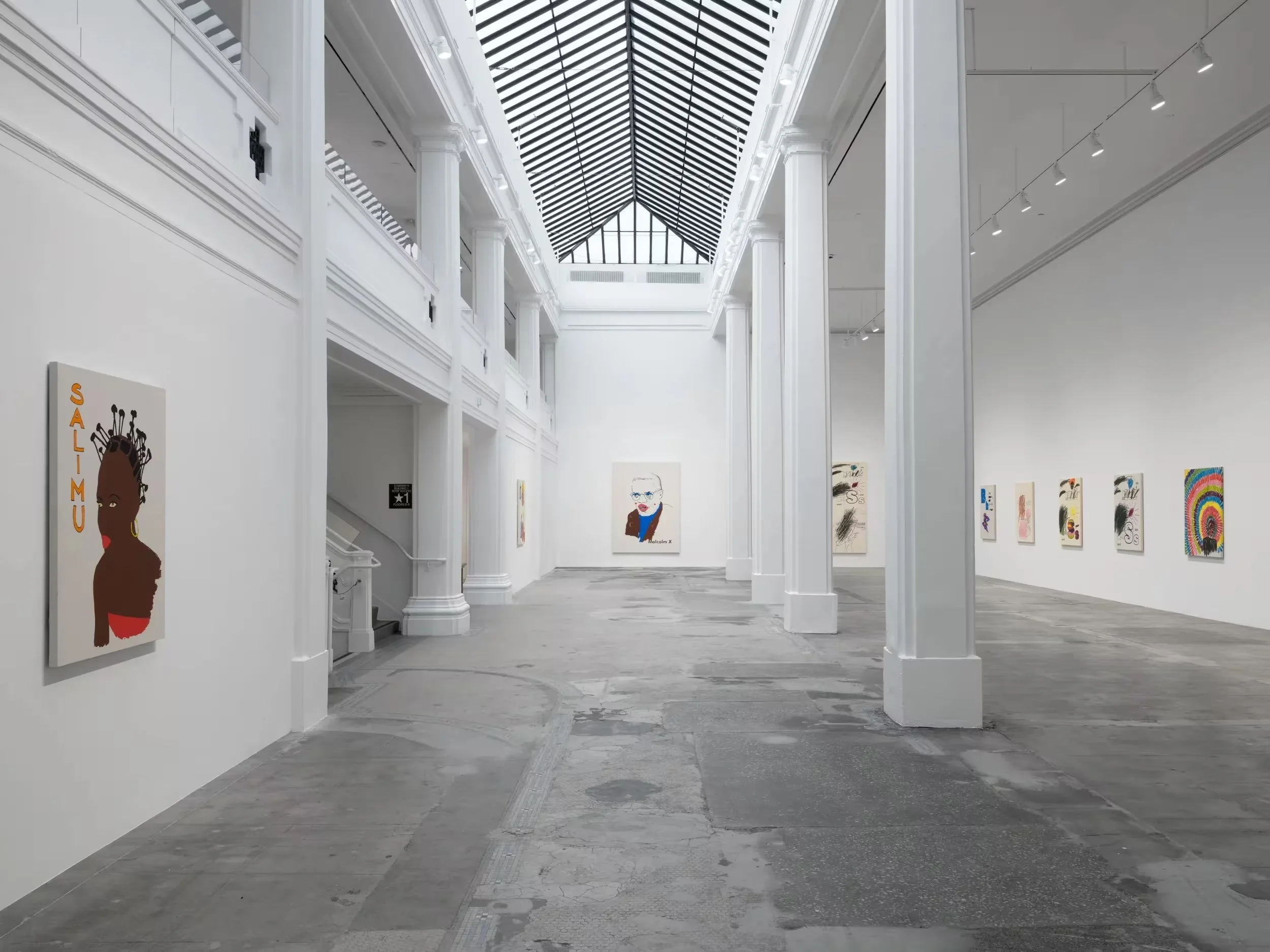 GLENN LIGON: Sit So Your Back Isn’t Against The Door