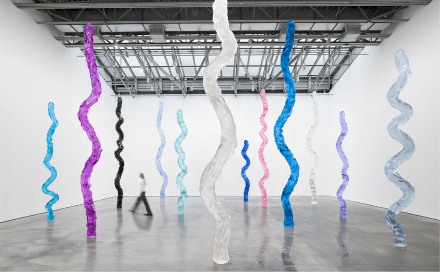 UGO RONDINONE: WATERFALL