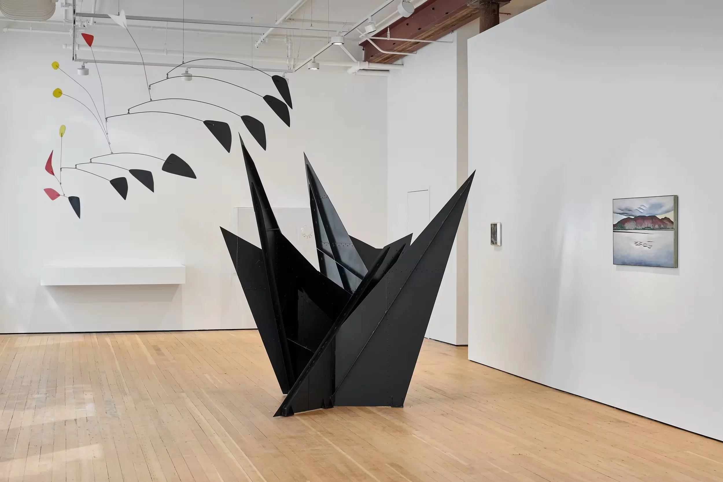 ALEXANDER CALDER AND ‍GEORGIA O’KEEFFE: Calder | O’Keeffe