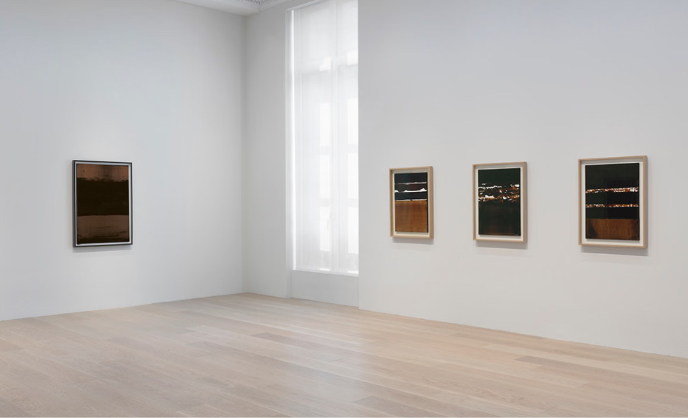 PIERRE SOULAGES: Paintings on Paper