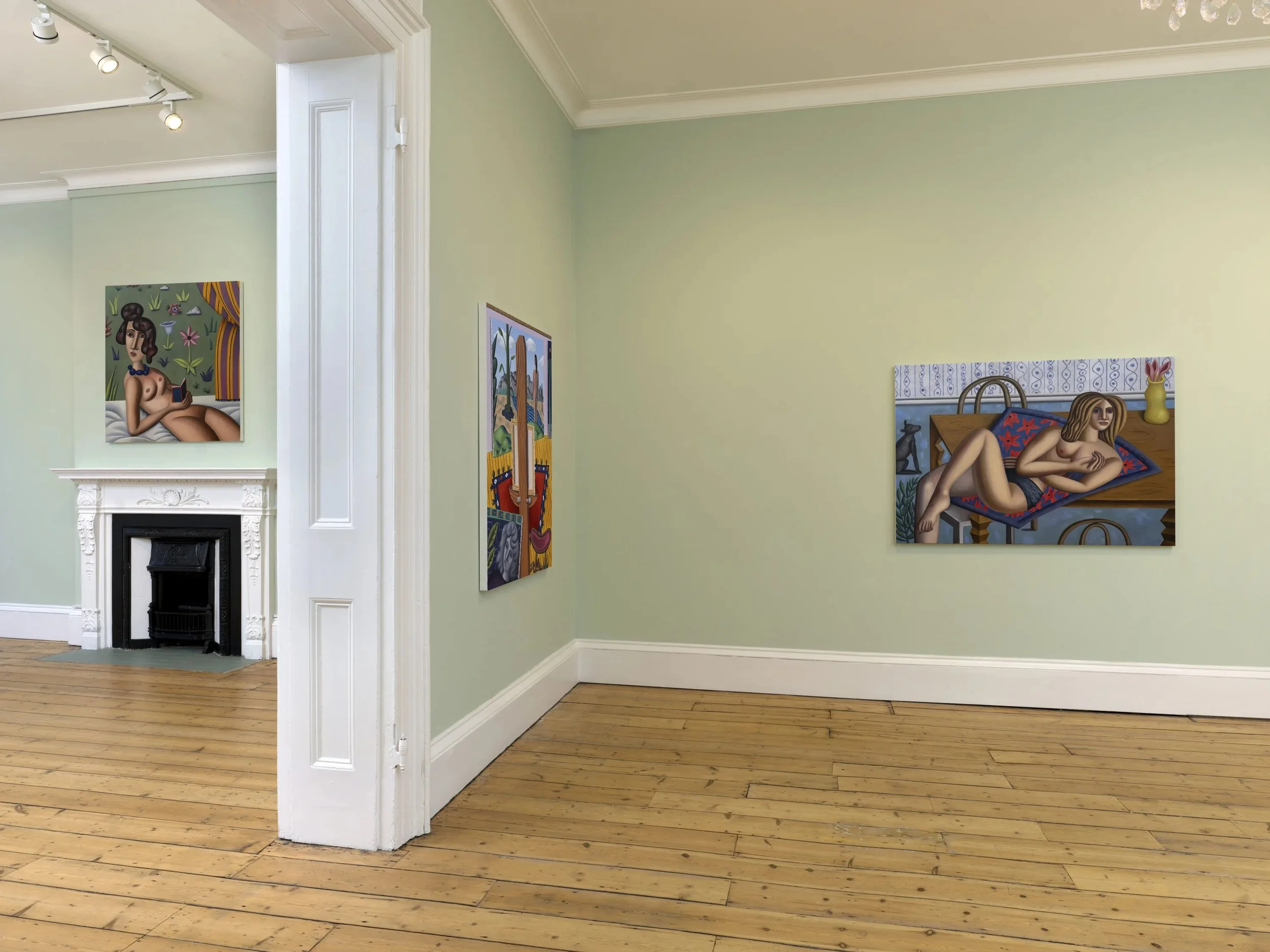 JONATHAN GARDNER: The Studio