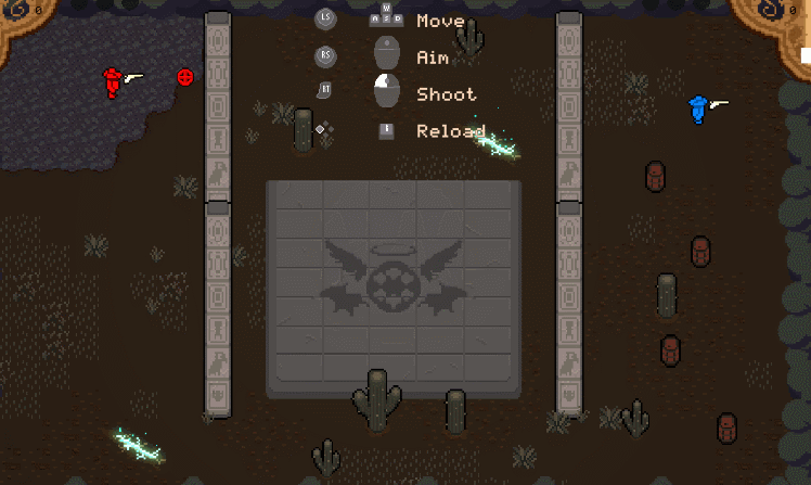Explosive Barrels