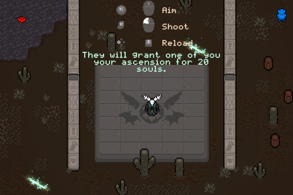 Resurrection Spell VFX