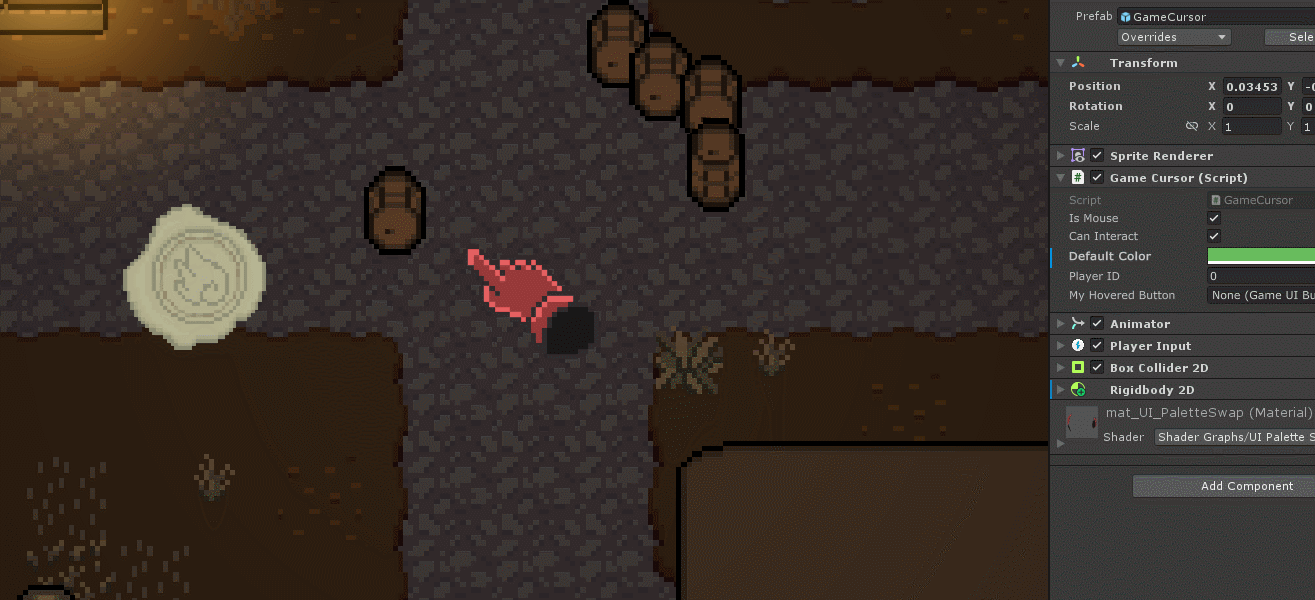 Player Cursors