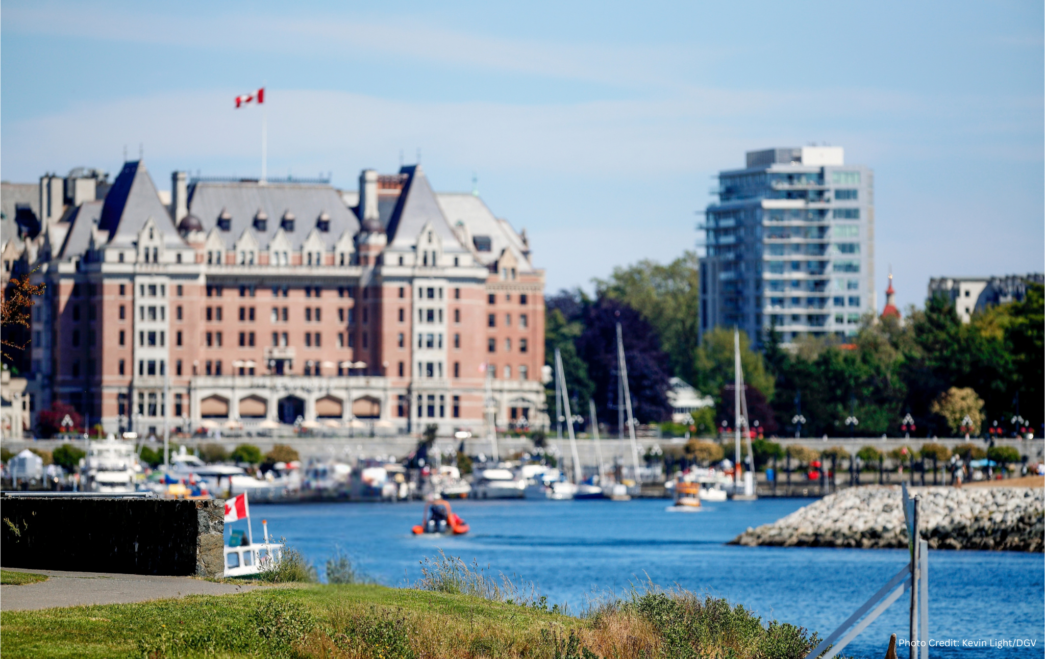 Fairmont Empress Hotel & Inner Harbour, Victoria