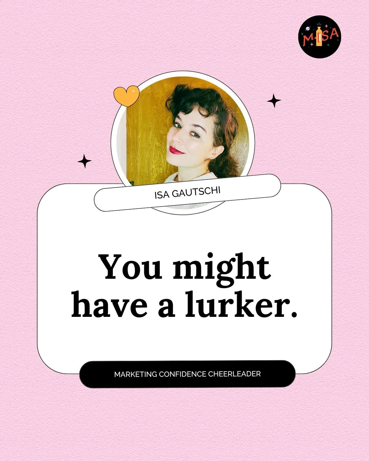 Replace your naysayers with a network of cheerleaders by joining Squad 🎉, THE club for big-hearted, black sheep, rebel entrepreneurs.

December is going to be so fun with 2026 business planning, marketing block-busting, our new Arts Hour event to he
