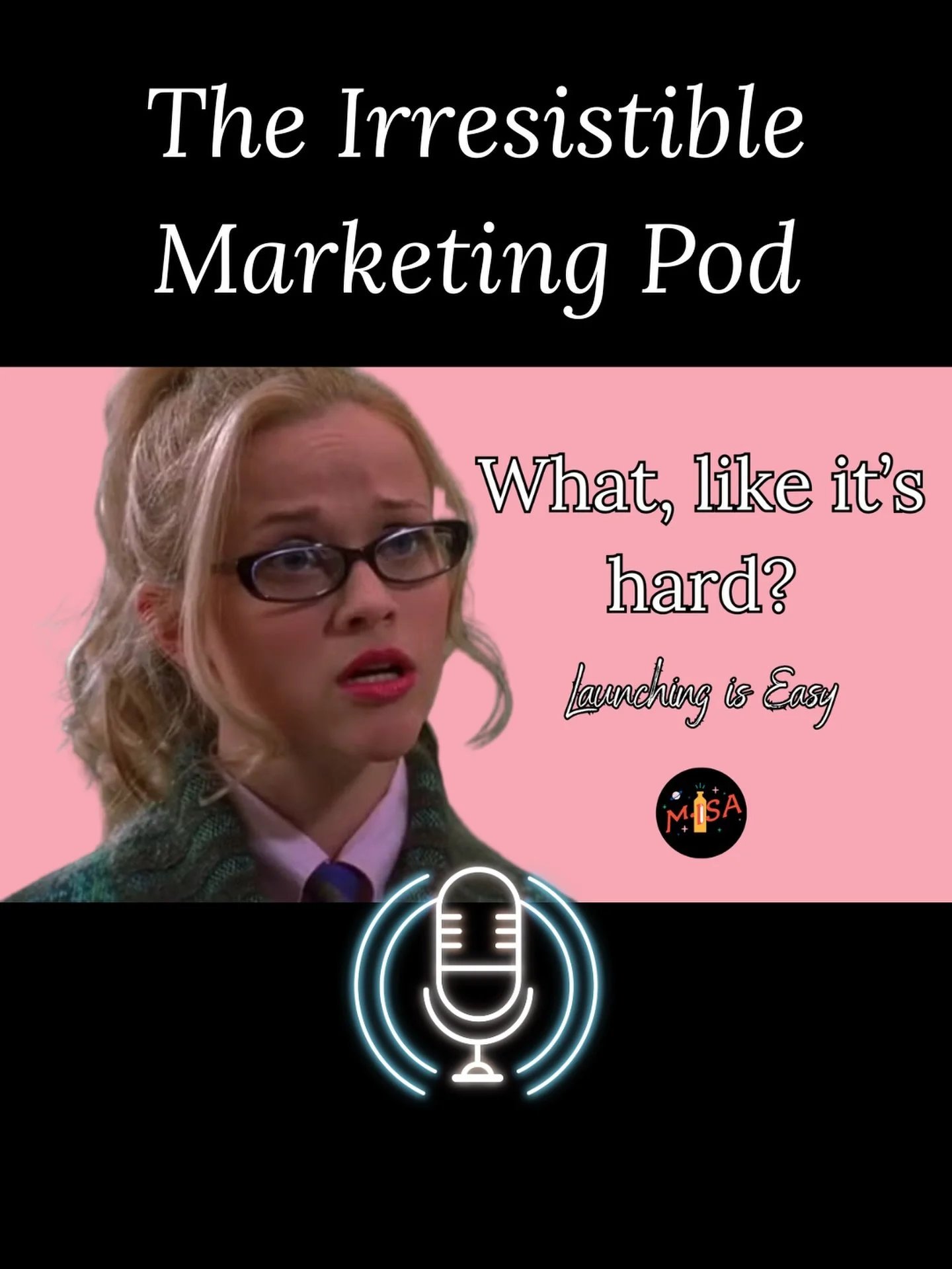 Launching. Stop assuming it&rsquo;s going to be hard. solopreneurships easily be easy. 😉😈

We get into it on the latest episode of The Irresistible Marketing Pod, available wherever you enjoy podcasts.

Also, dangggg. I&rsquo;ve been yapping for 10