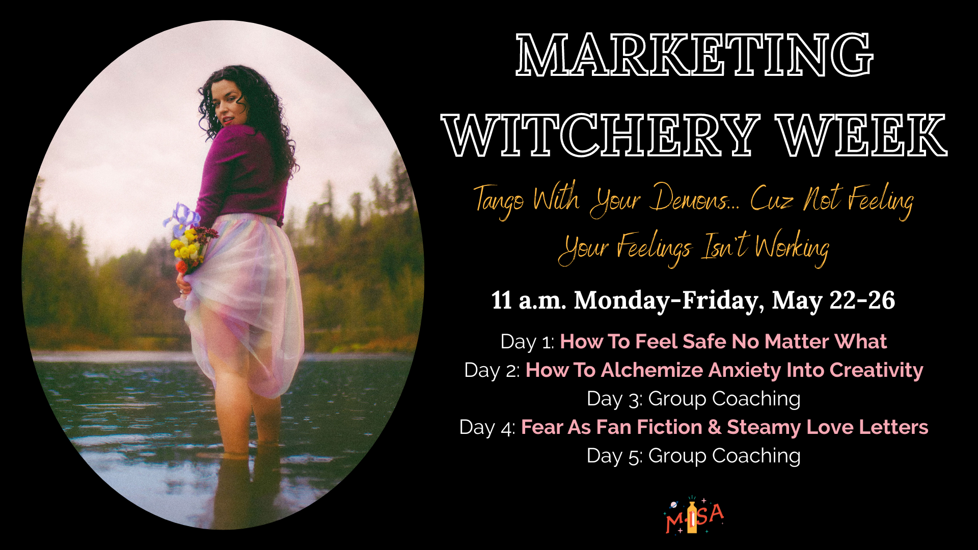 Marketing Witchery Week, Online Workshops & Group Coaching