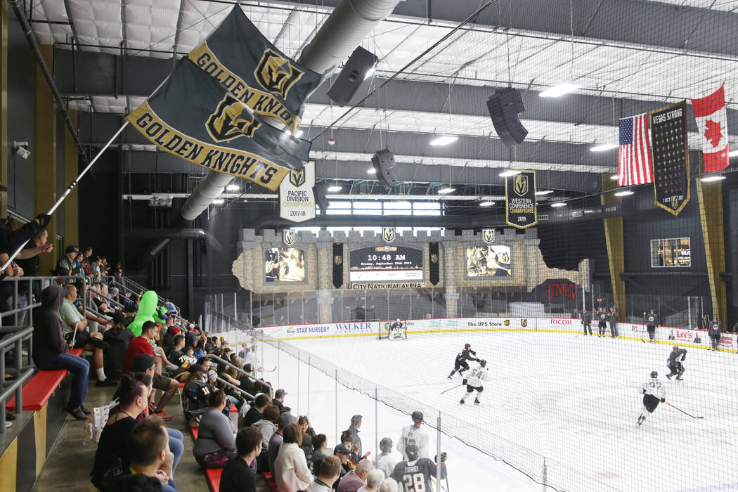 Another look at a packed City National Arena (pre-Covid)