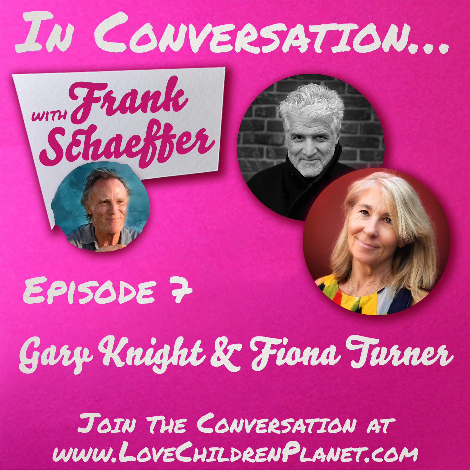 Episode 7 • Gary Knight &amp; Fiona Turner