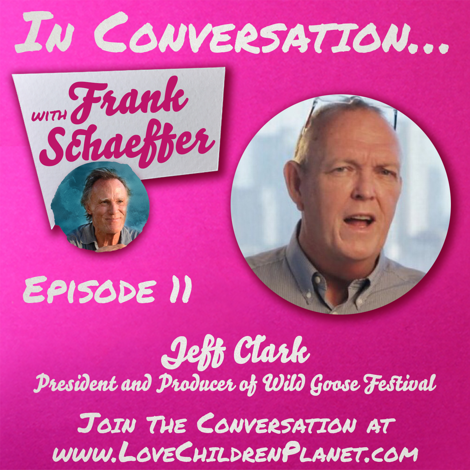Episode 11 • Jeff Clark