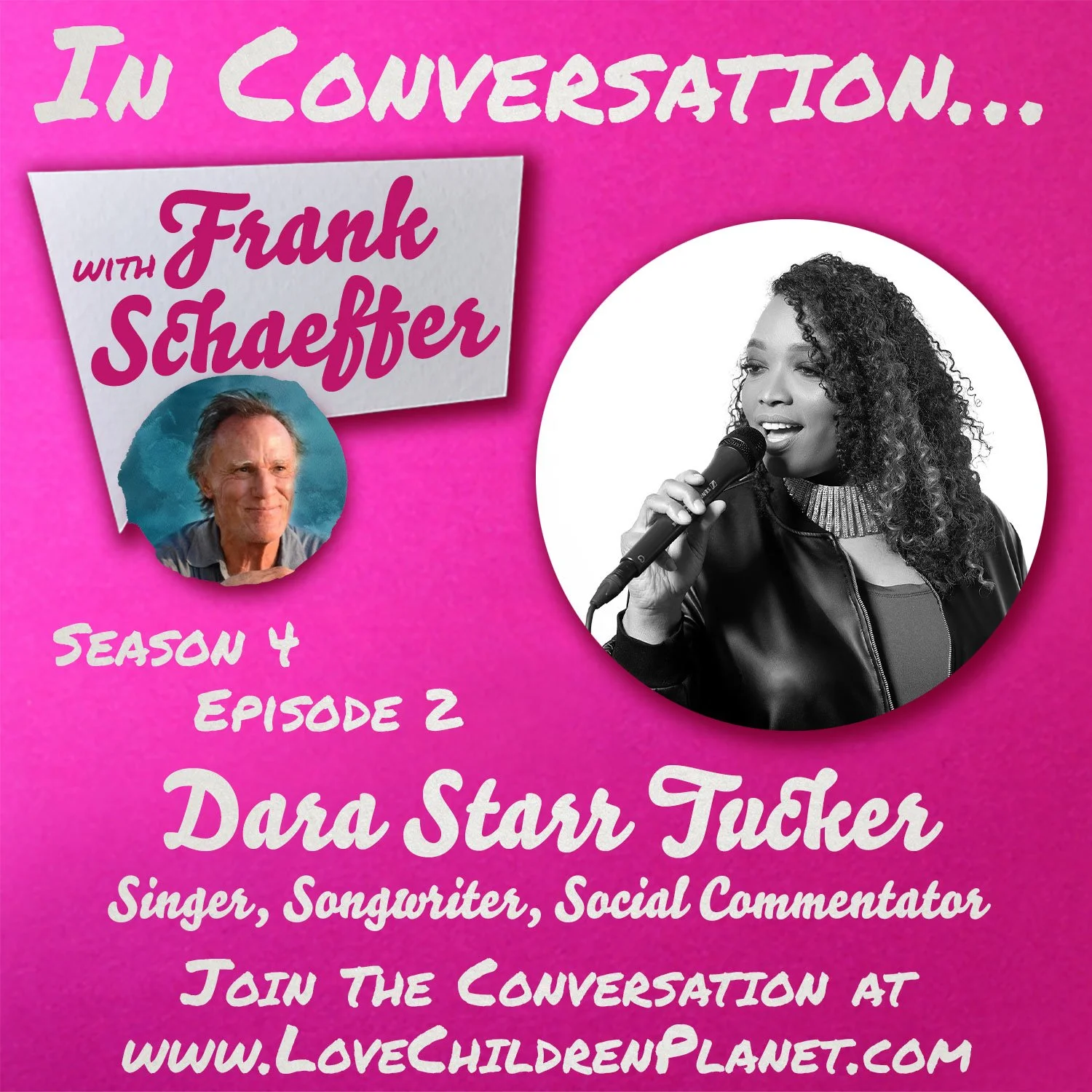 In Conversation… with Frank Schaeffer • Episode 402 • Dara Starr Tucker