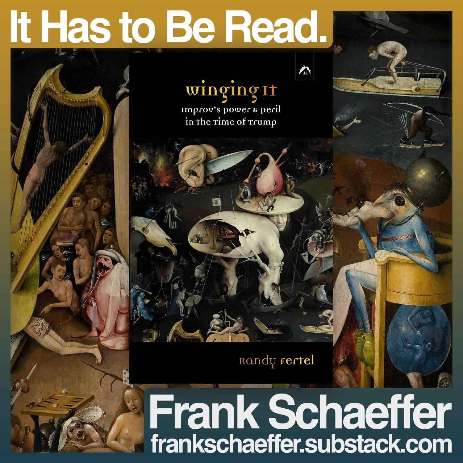 It Has to Be Read. • Winging It by Randy Fertel