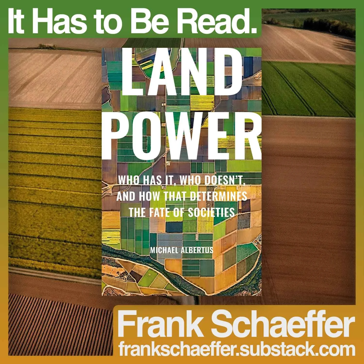 It Has to Be Read. • Land Power by Michael Albertus