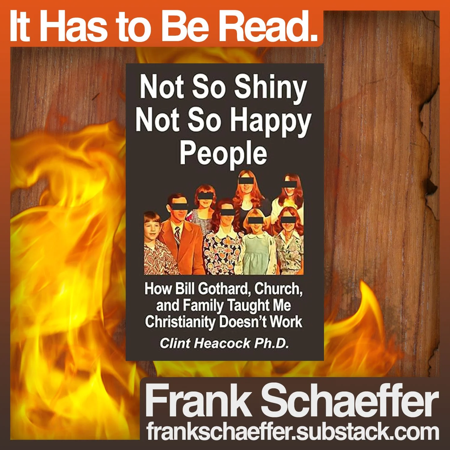 It Has to Be Read. • Not So Shiny Not So Happy People by Dr. Clint Heacock, PhD