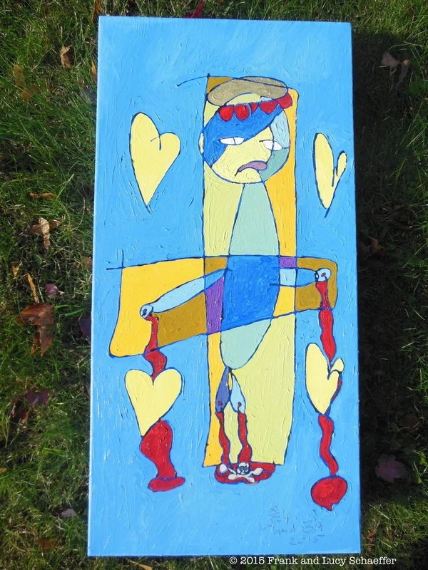 Jesus Shows the Way Past Death is Love