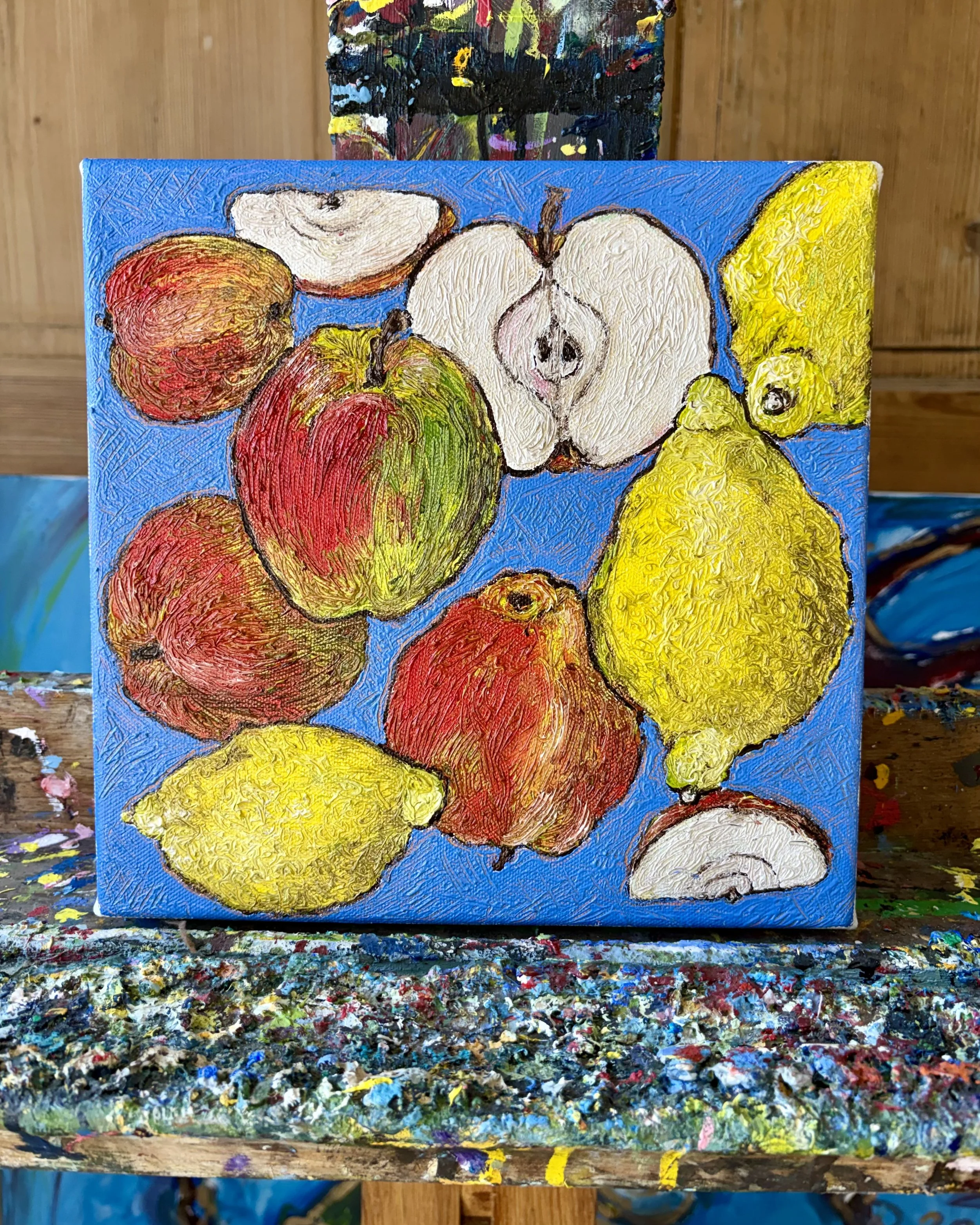 Apple and Lemon Friends