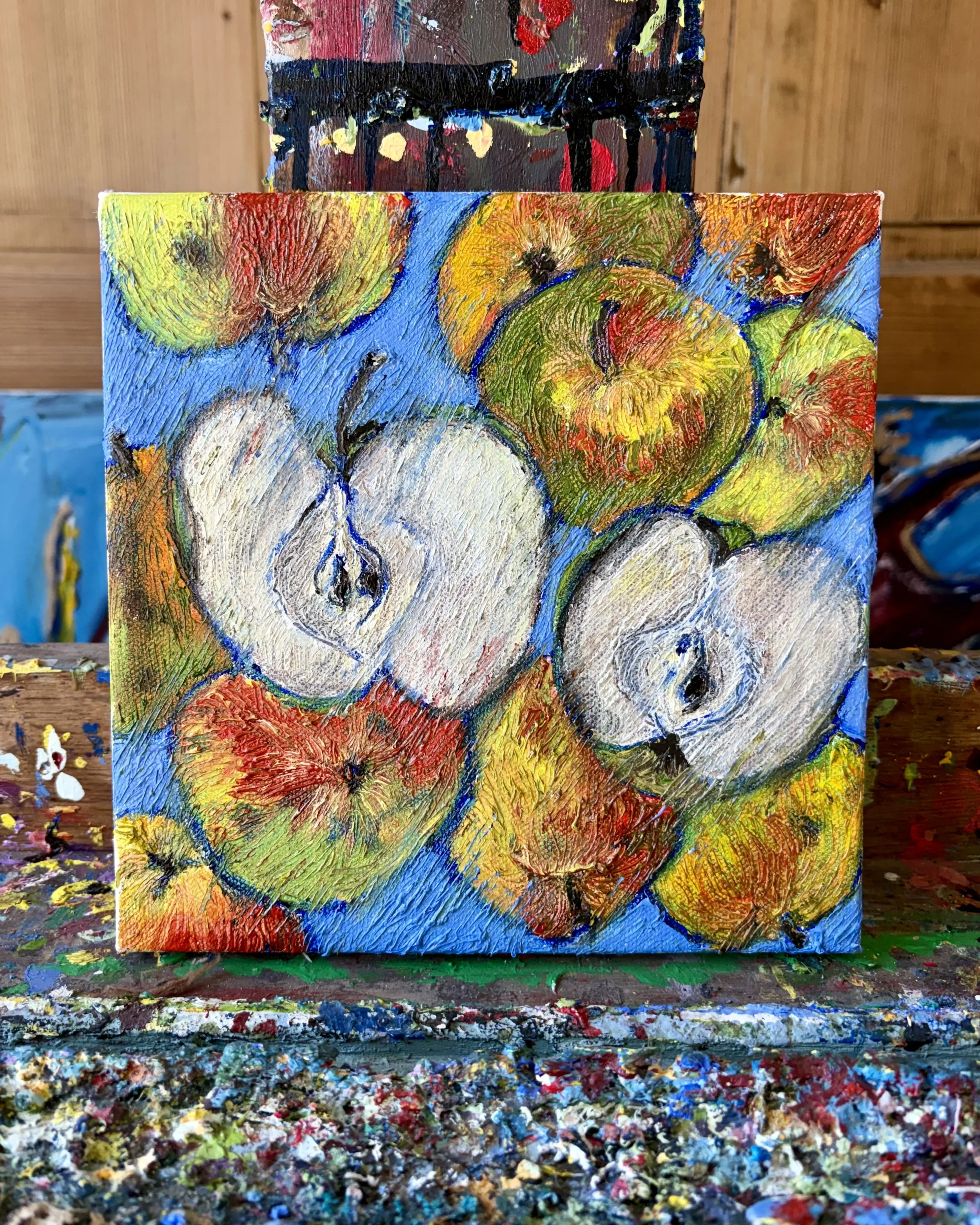 Apples in a Hurricane