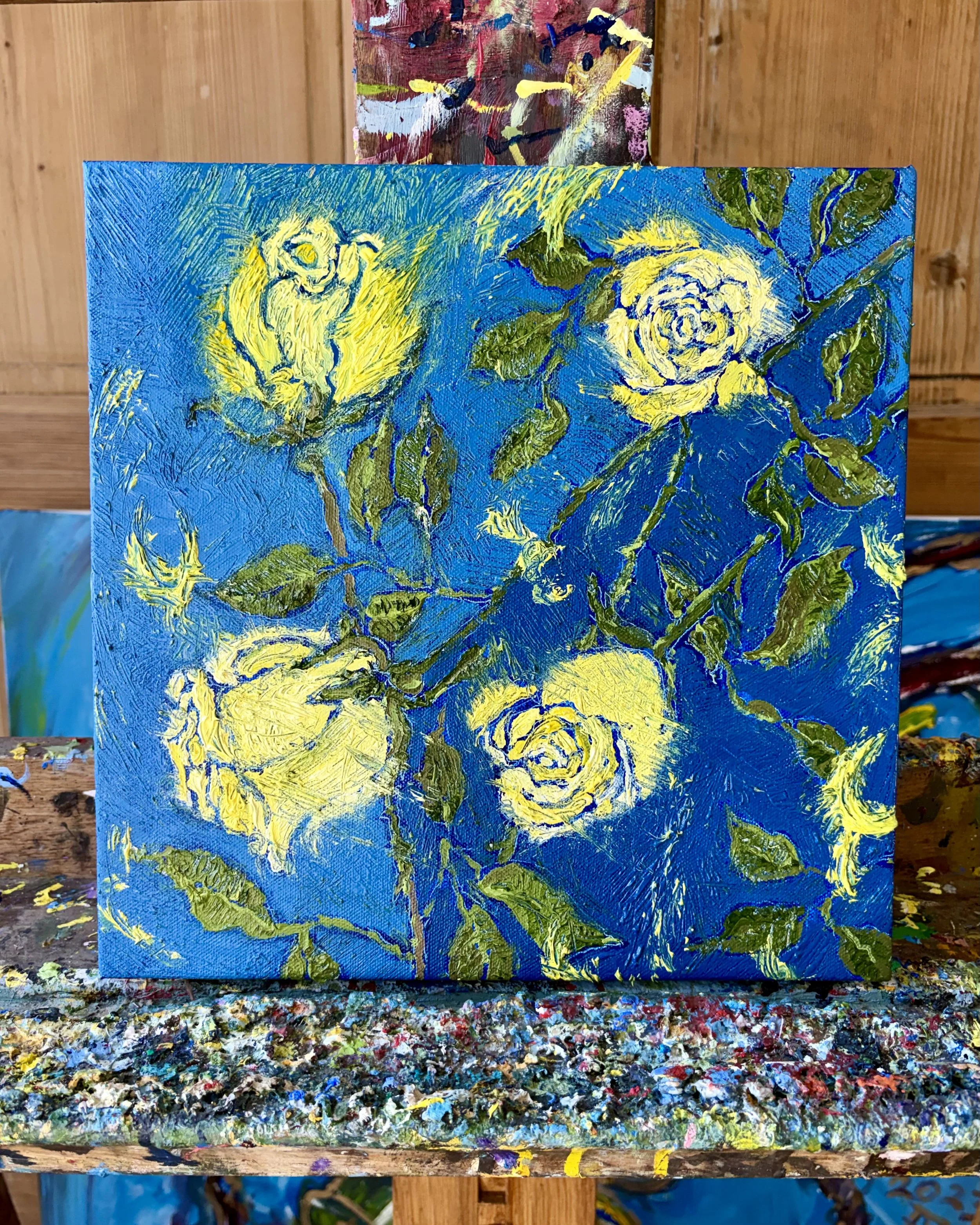 Roses in a Tornado