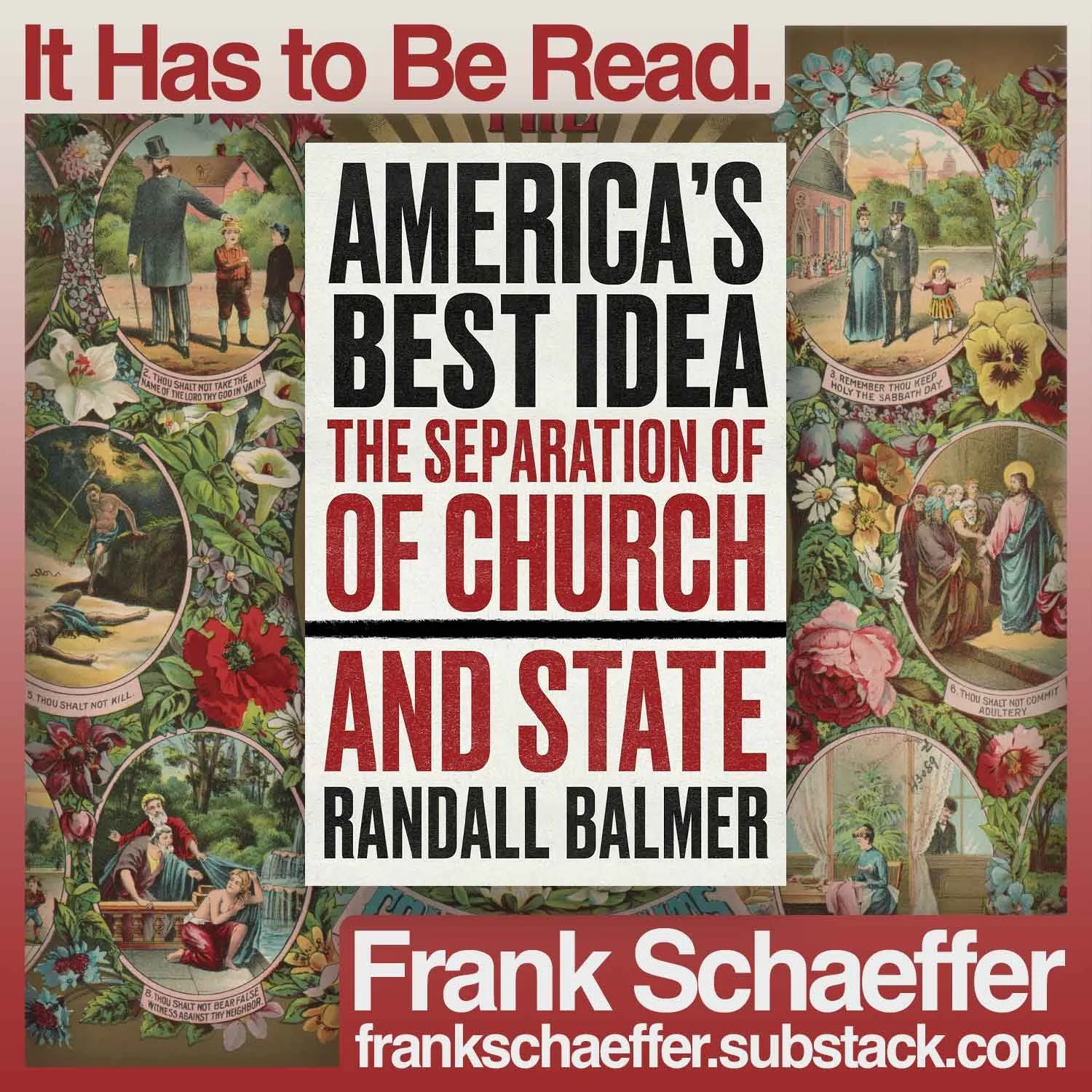 America’s Best Idea: Randall Balmer on Church, State &amp; Christian Nationalism