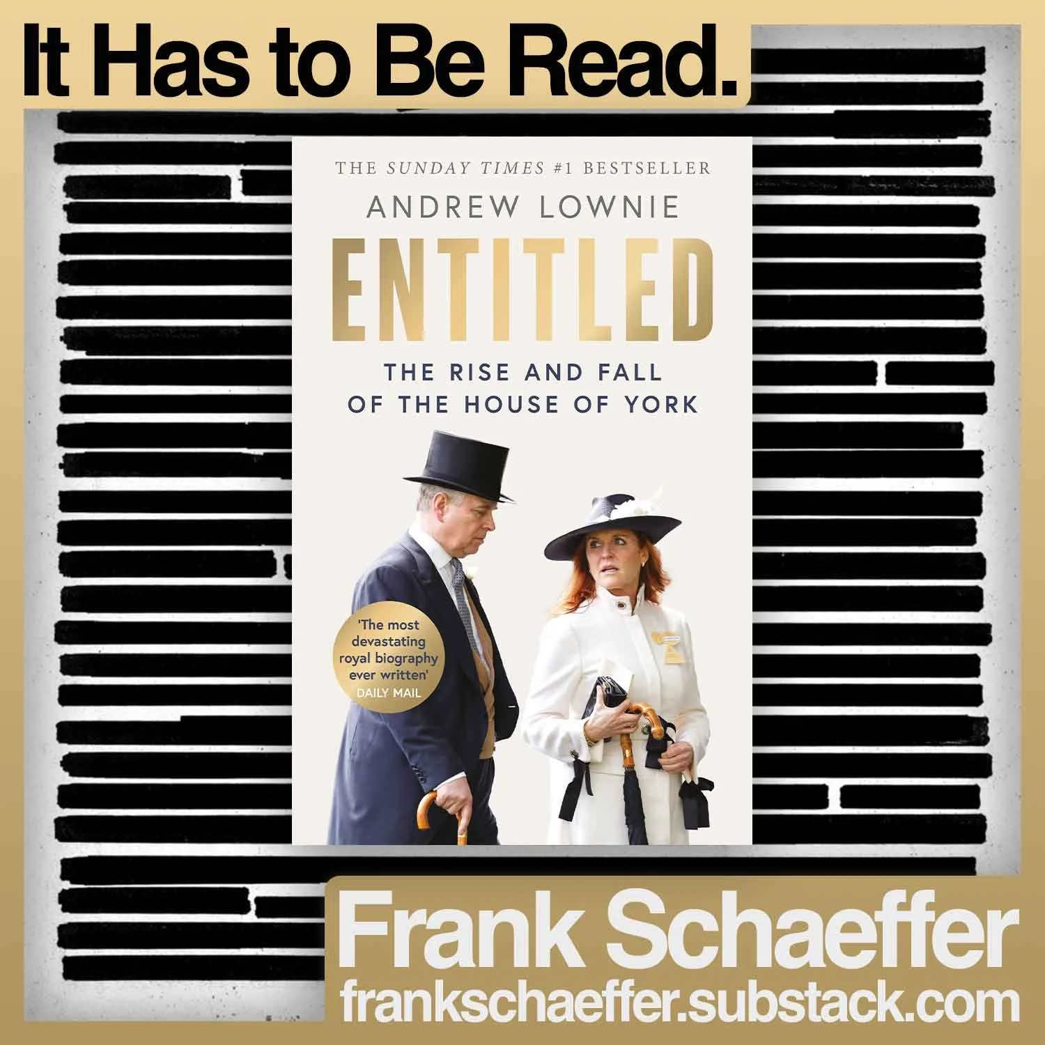 Entitled by Andrew Lownie, The Author Who Brought Down The House of York