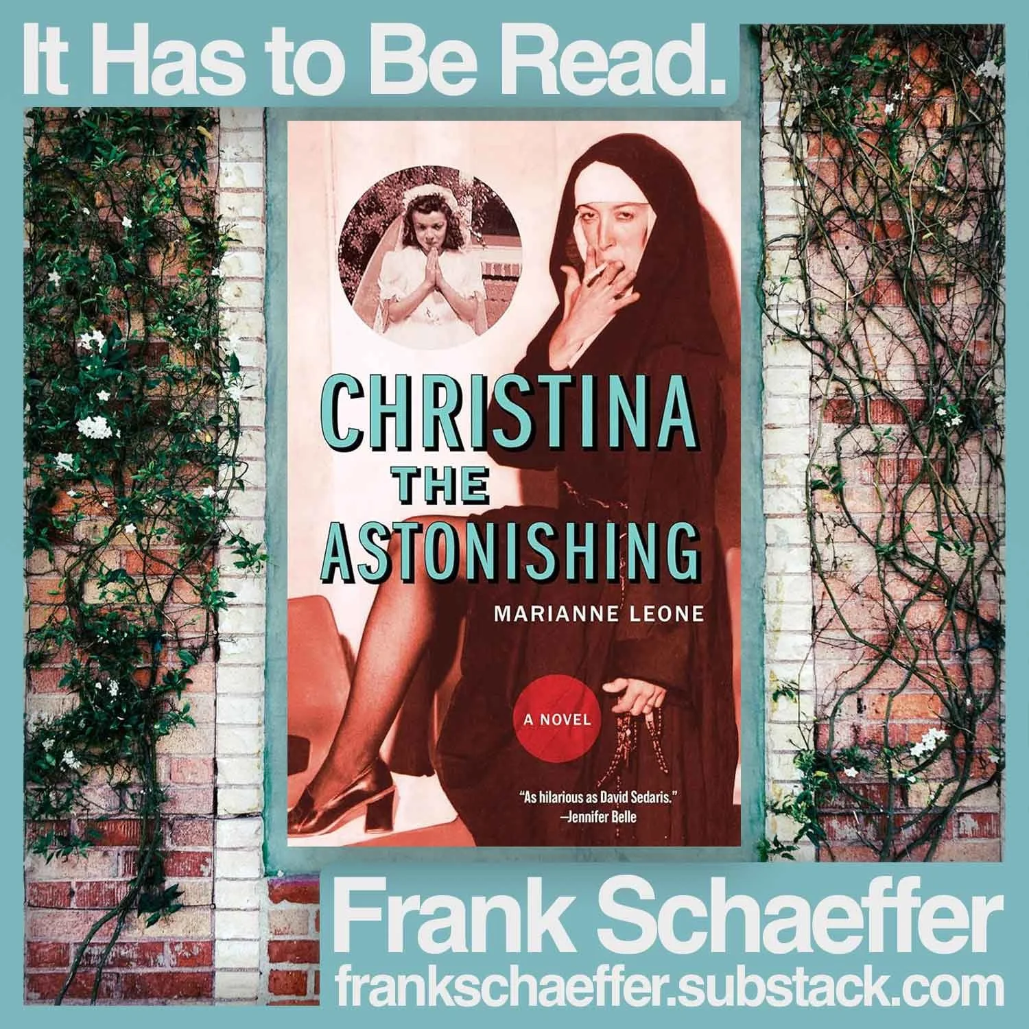 Marianne Leone on Catholic Guilt &amp; Italian Identity