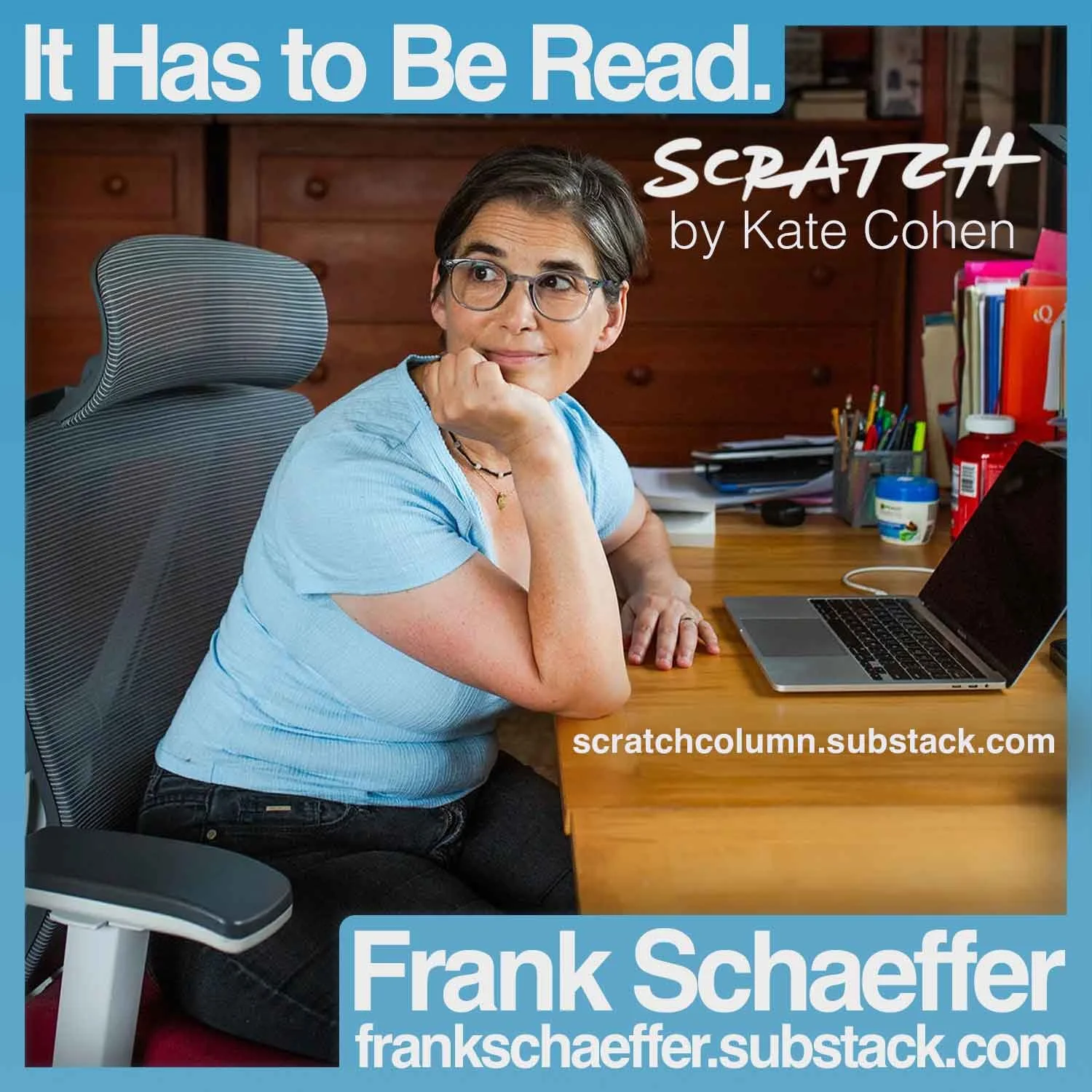 Scratch by Kate Cohen | Making Things That Keep Us Human