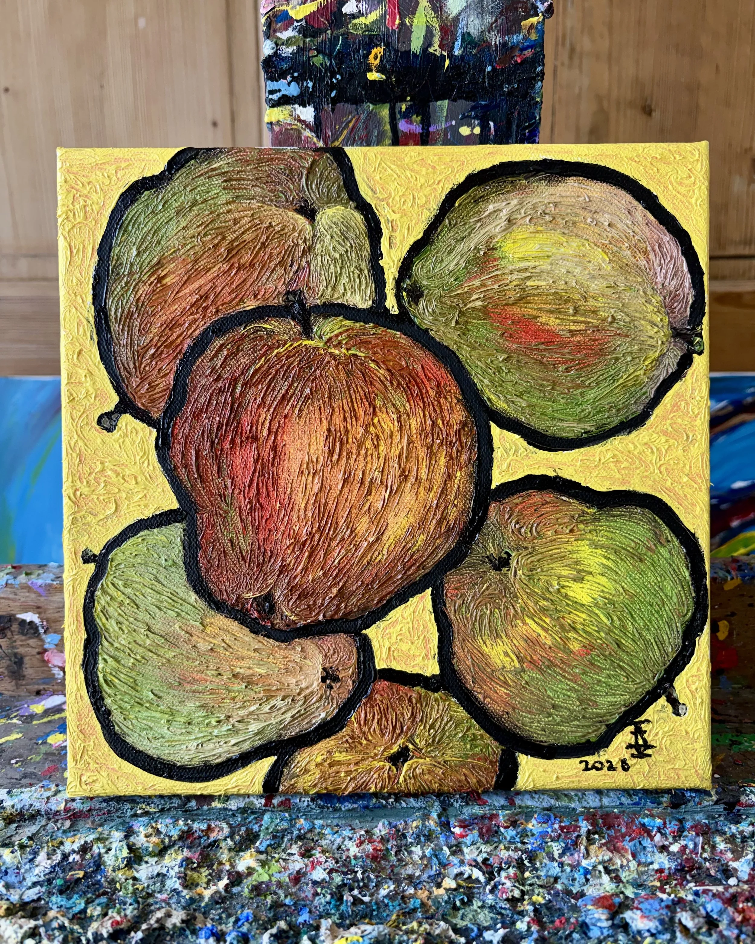 Apples From the Gods