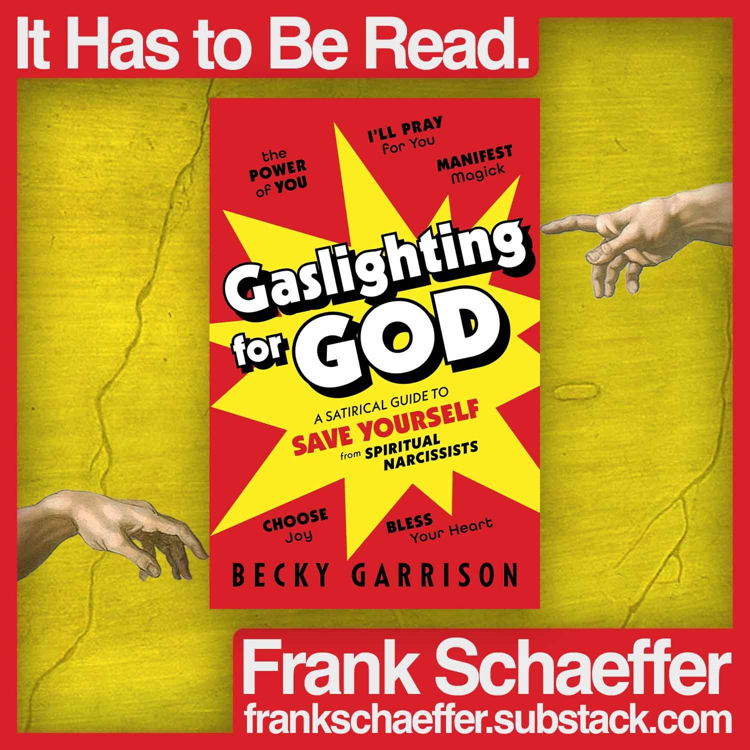 Becky Garrison on Spiritual Narcissists, MAGA as Cult, and Why the Church Can’t Be Saved