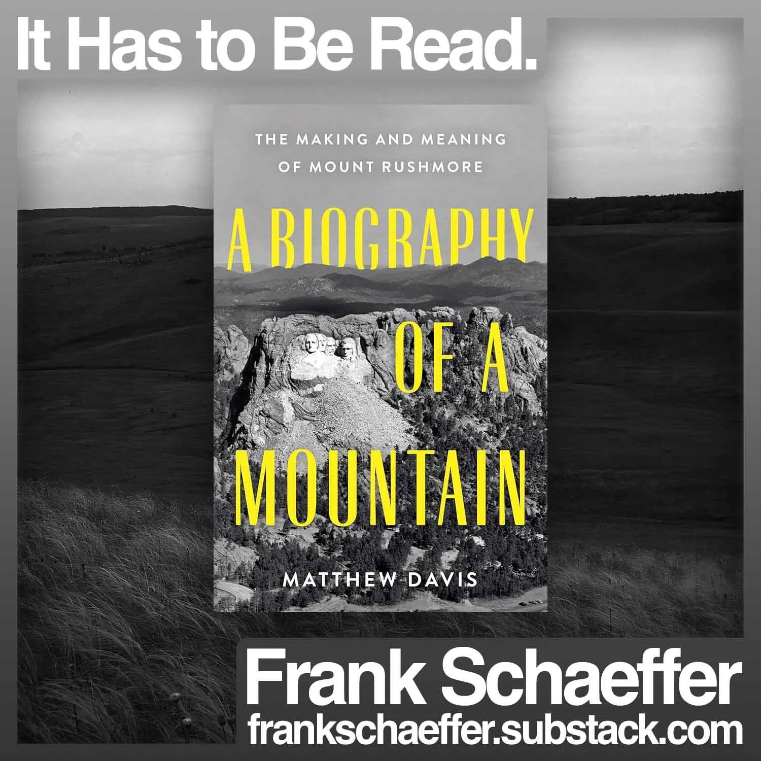 Matthew Davis on Mount Rushmore and the Histories We Don’t Tell.