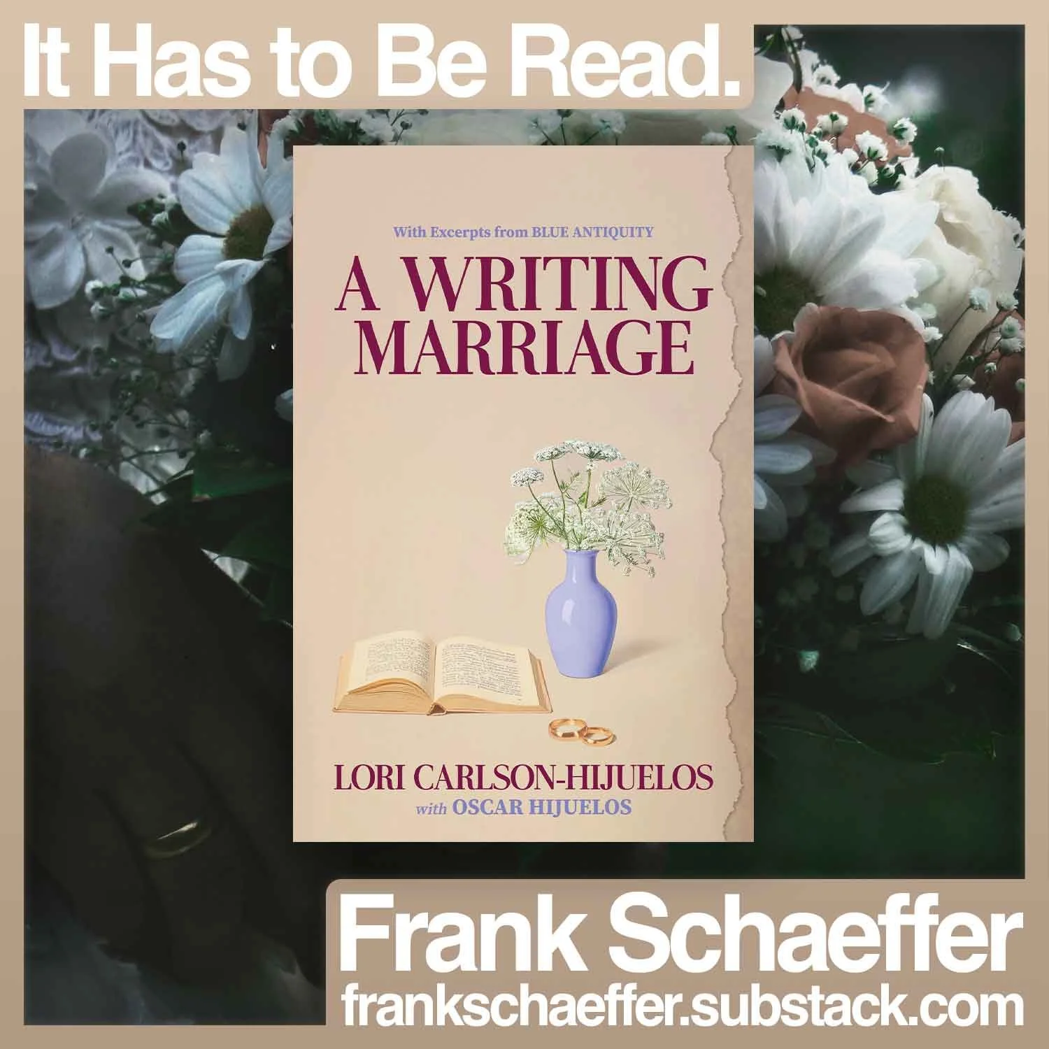 Exploring A Writing Marriage with Lori Carlson-Hijuelos