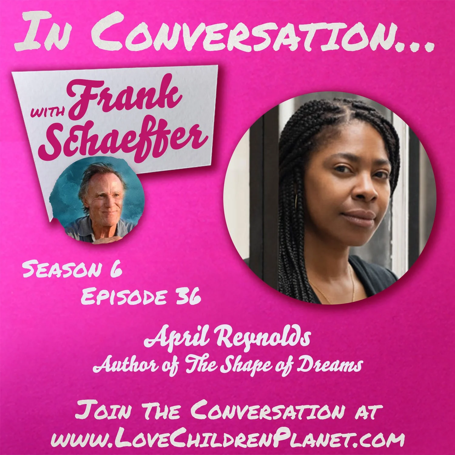 April Reynolds on The Shape of Dreams, Grief, Reading and Community
