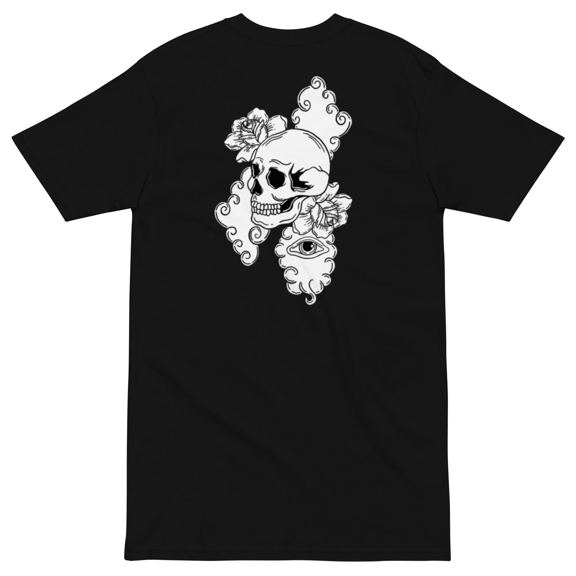 Head in tha Cloudz Black Tee