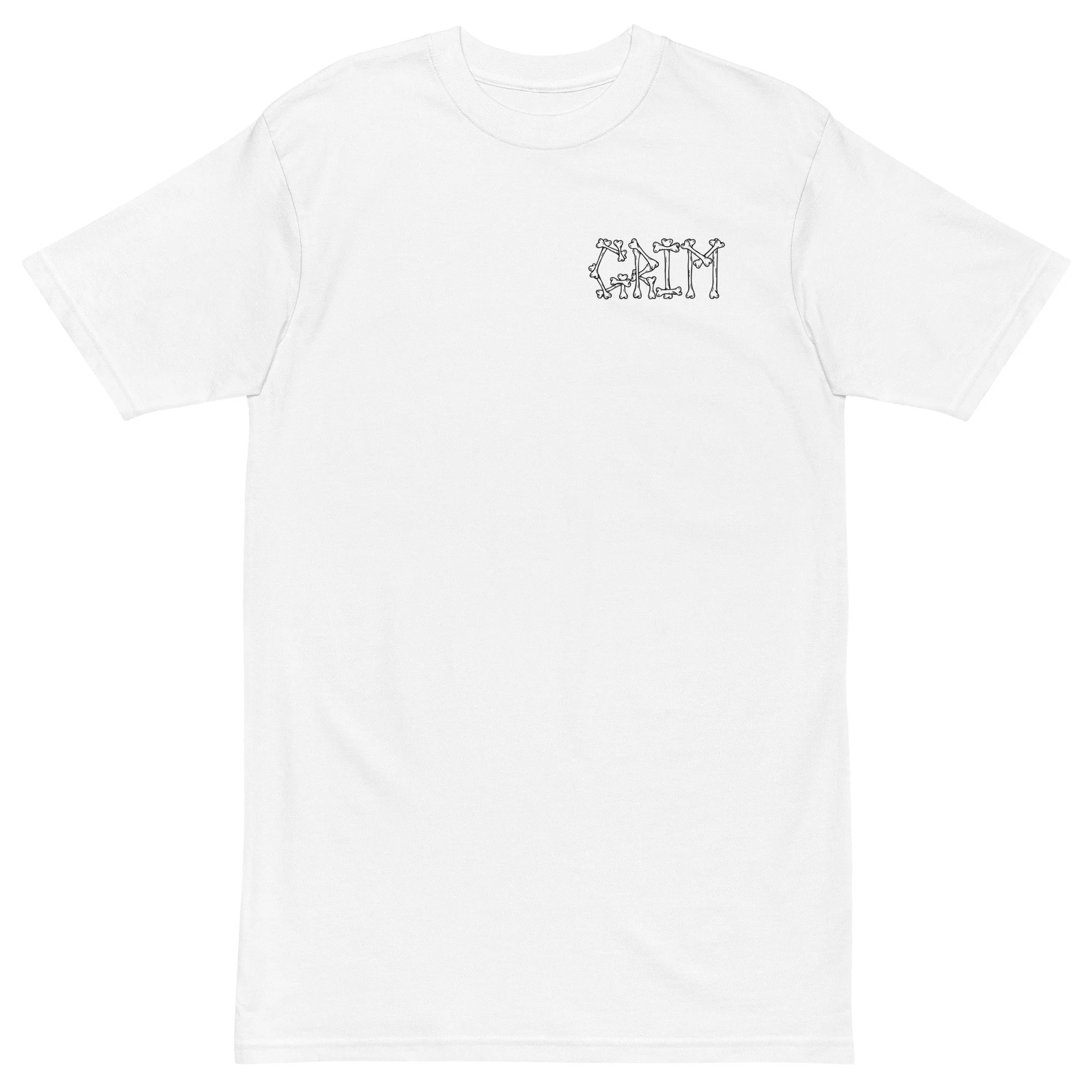 Head in tha Cloudz White Tee