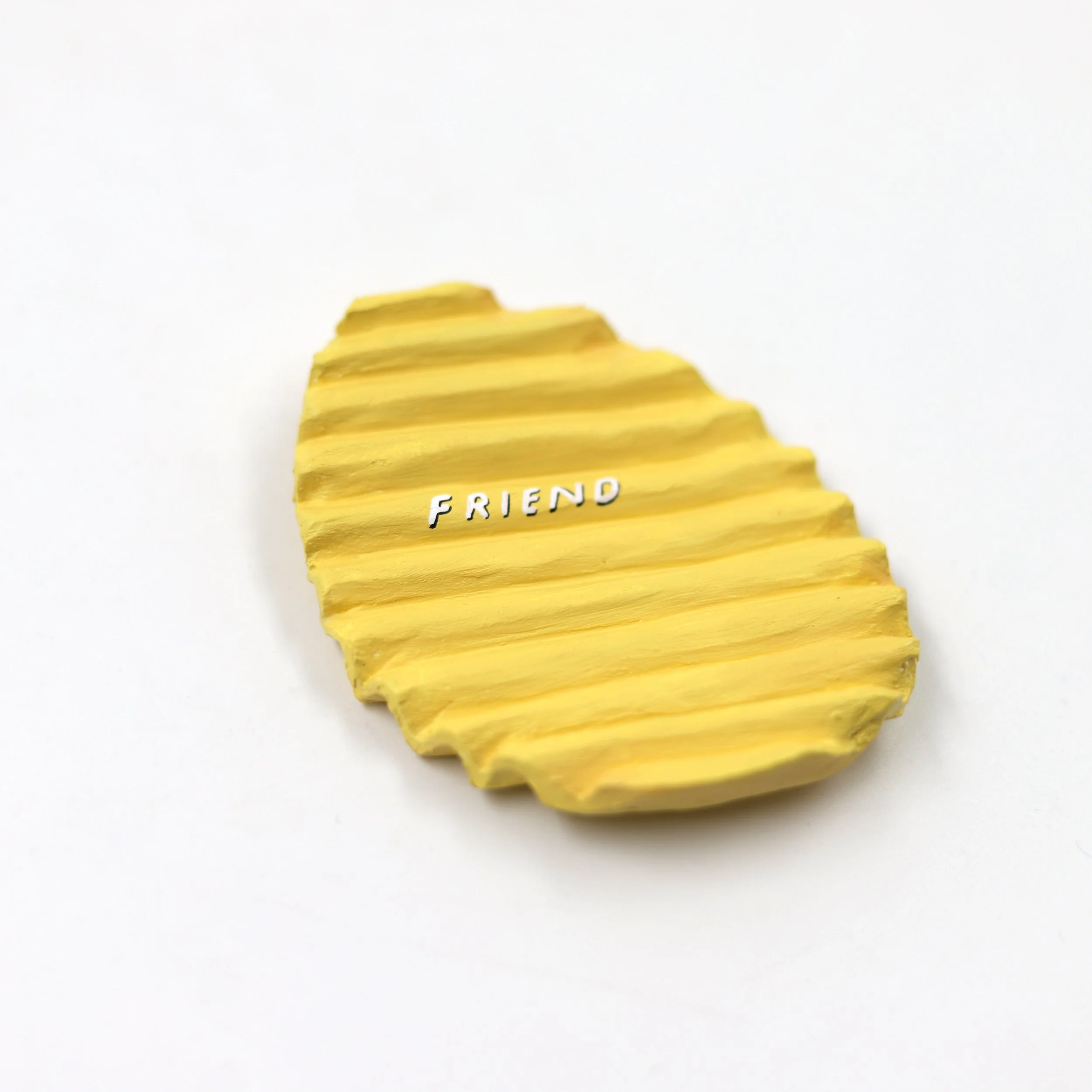 Friend chip, (because the best kind of chip is a friendchip), 2014