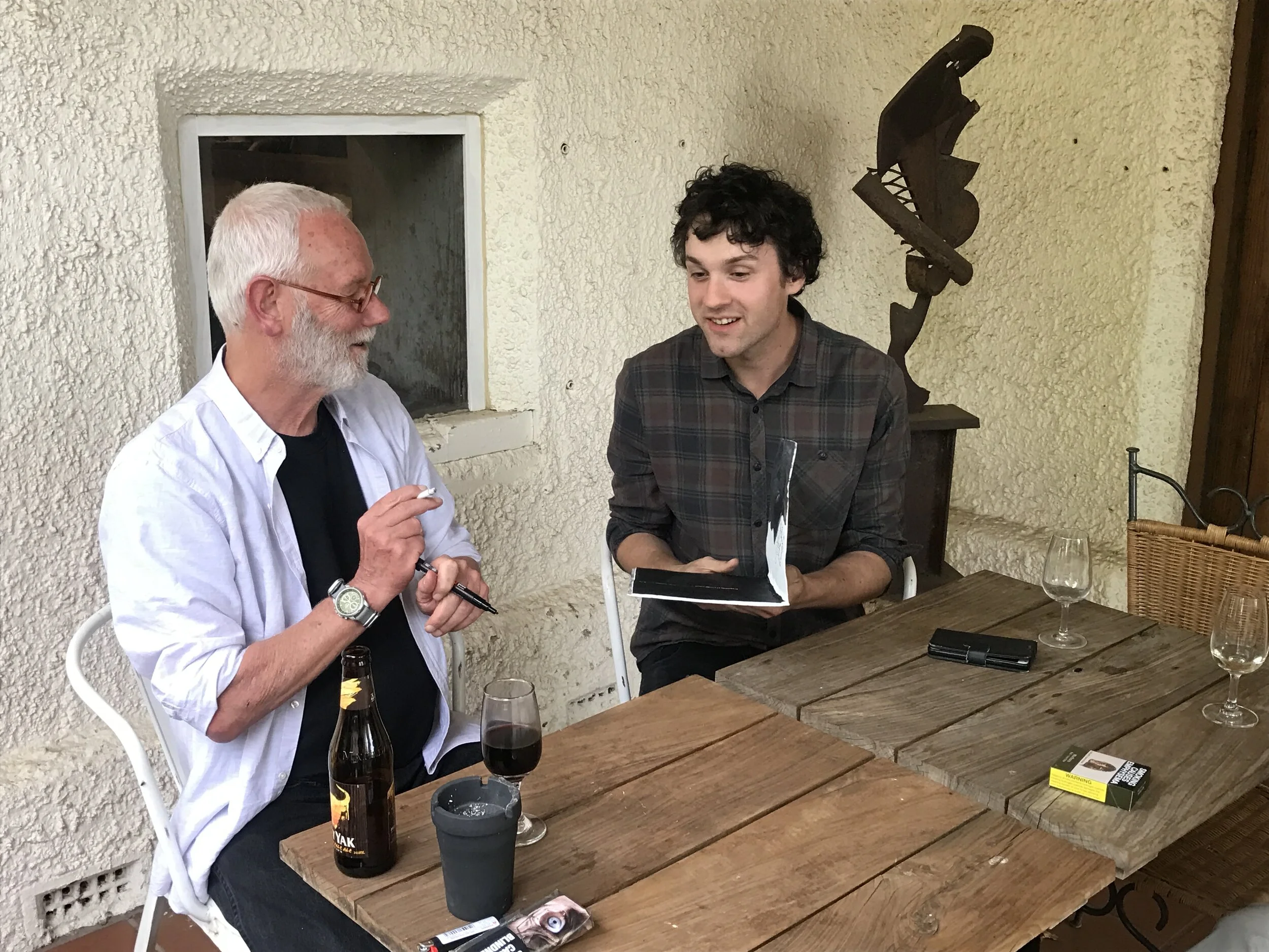 Clive Murray White's Fragments of a Larger System, 2017 — Kenny Pittock