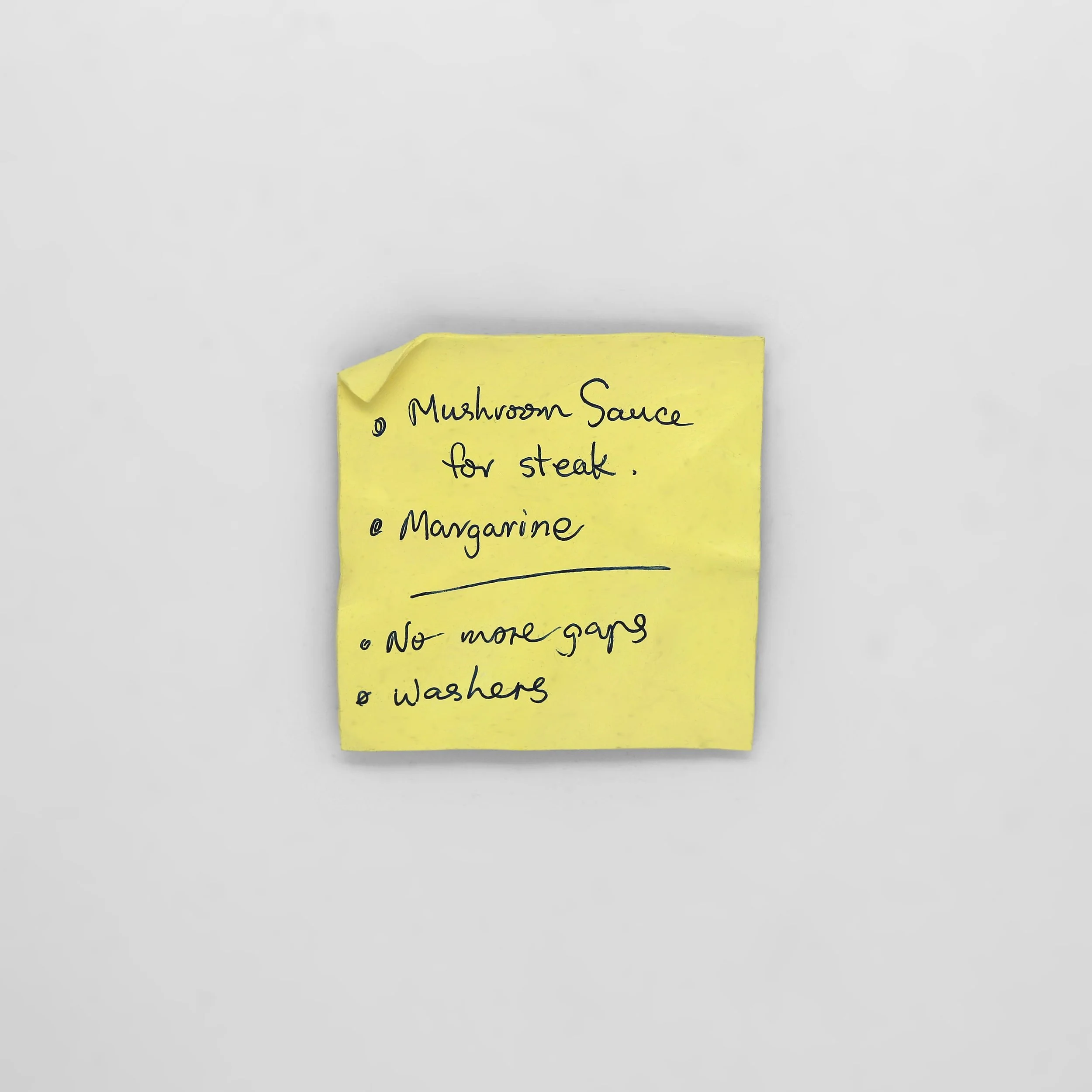 14. Mushroom sauce for steak