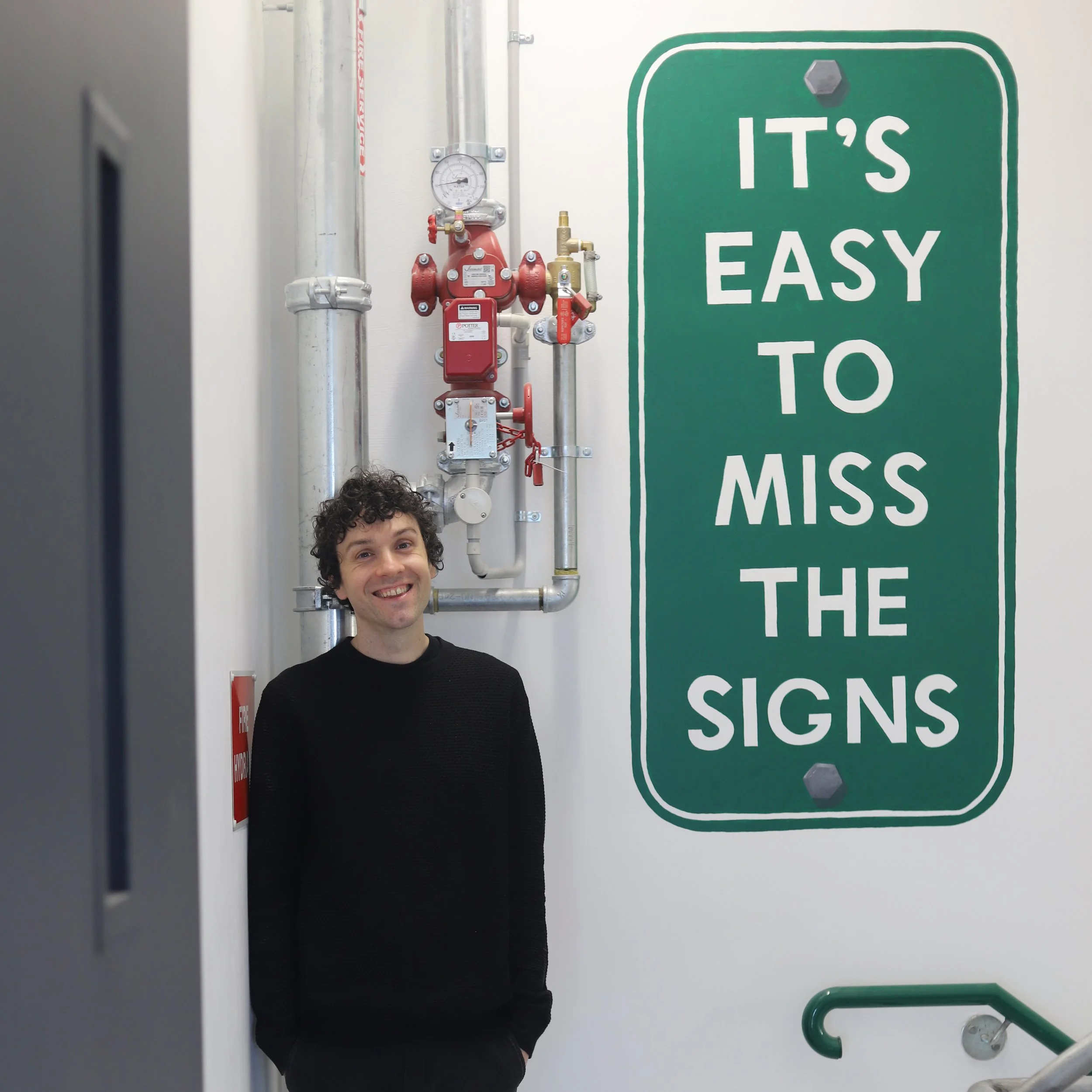 Square 2. One step at a time. Mural in Northcote. Kenny Pittock. 2025 copy.jpg