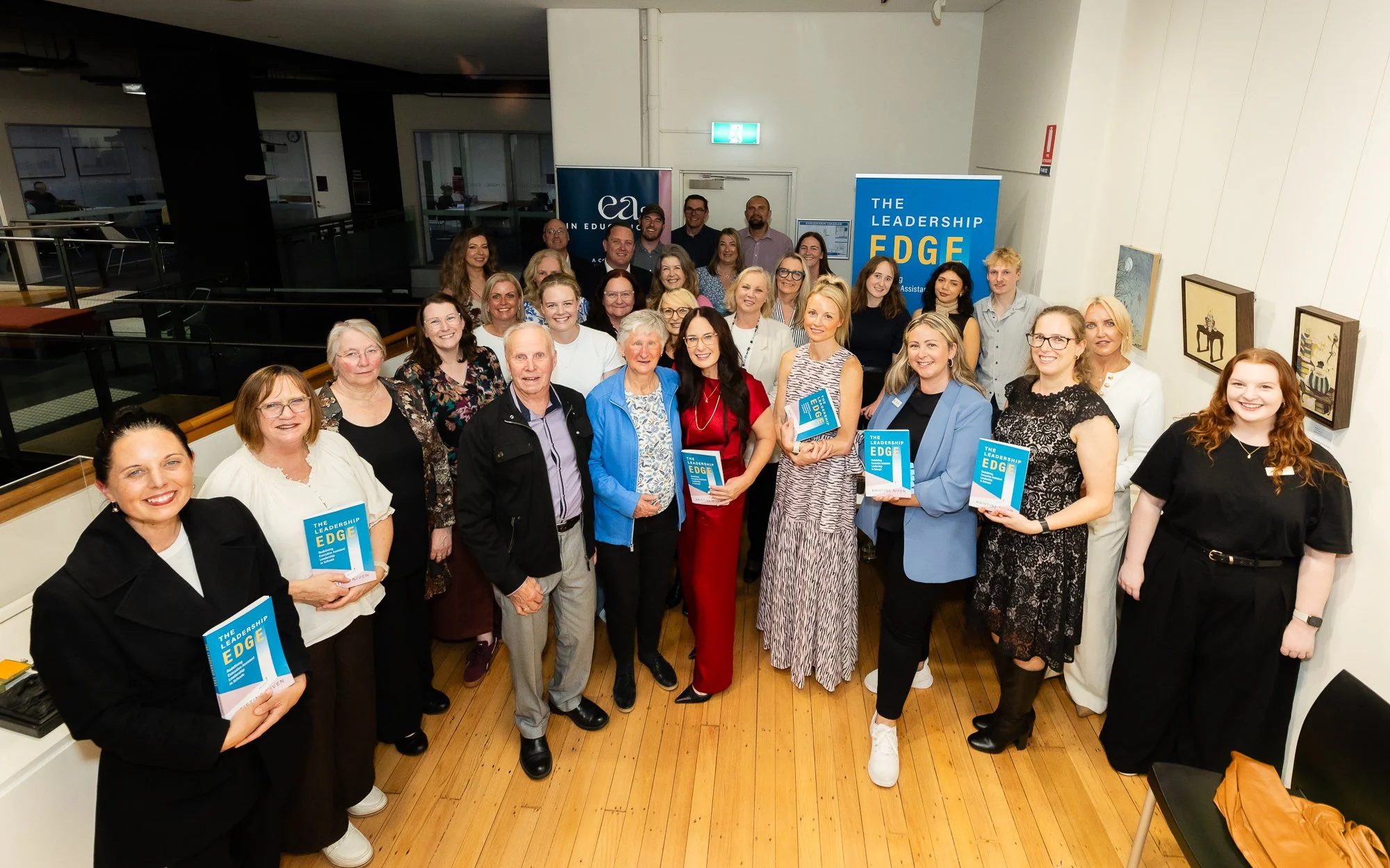 Celebrating the Launch of The Leadership Edge