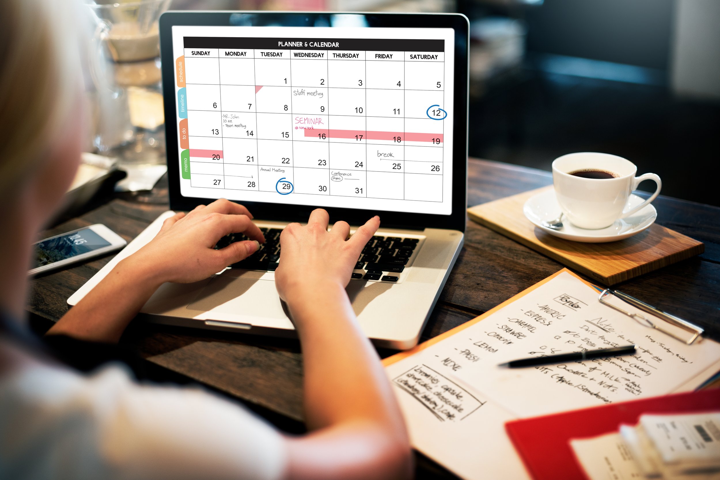 The Work Beyond the Desk